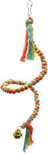 Bird rope perch - bird,