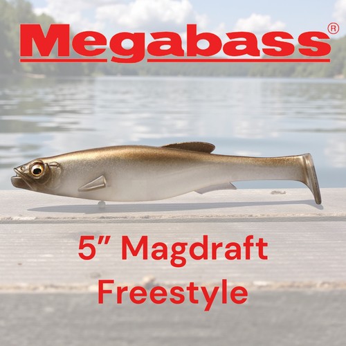 Megabass magdraft freestyle - 5",