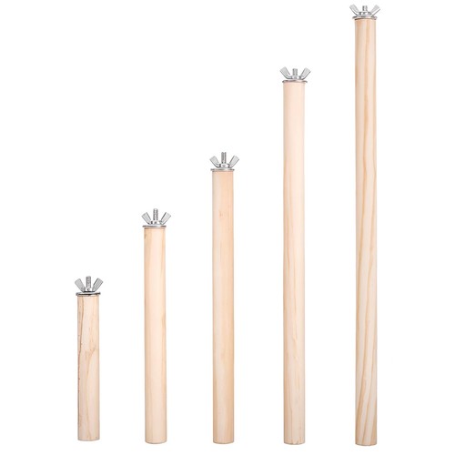 Bird perch pcs wood - bird, 5