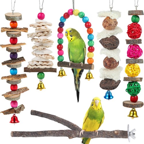 Bird perch toys - bird,