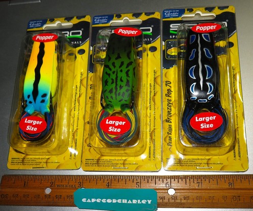 Lot three different - of, (3)