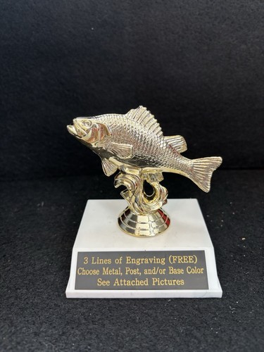 Tall gold perch - 4”,